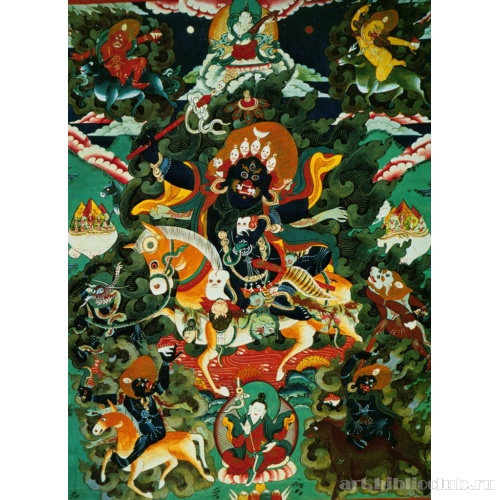 Шойжал Сандуб (Гухьясадхана Дхармараджа)