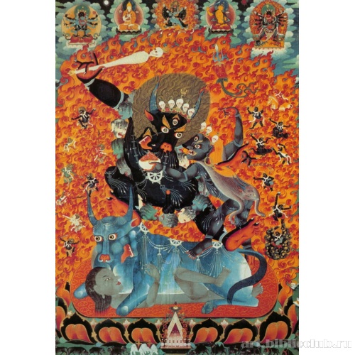 Дамжан Шойжал (Махаврати Дхармараджа)