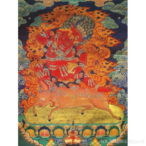 Сэршэн Намсарай Хадгуу (Навадева Махапита Вайшравана)