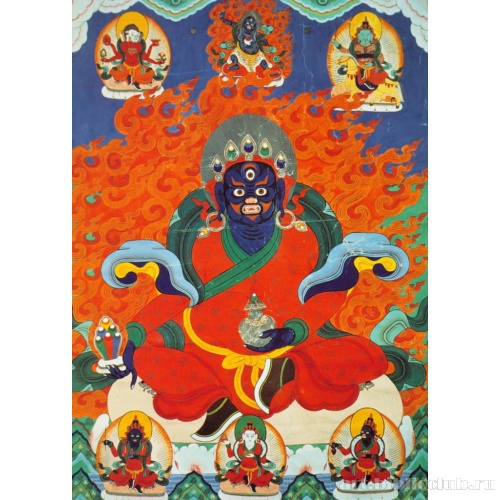 Доржо Дагдан (Ваджра Яшасван)