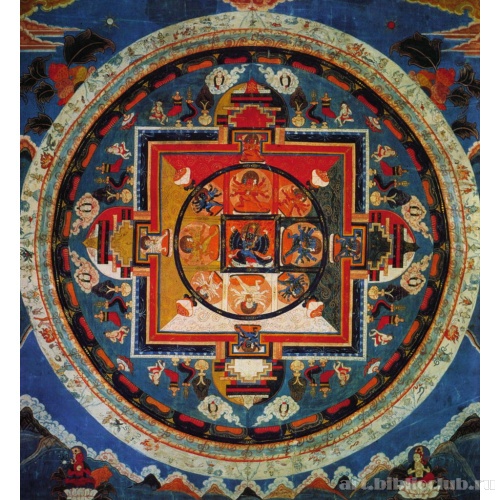 Бажиг Бхайрабын жинхор (Мандала Экавира Бхайравы)