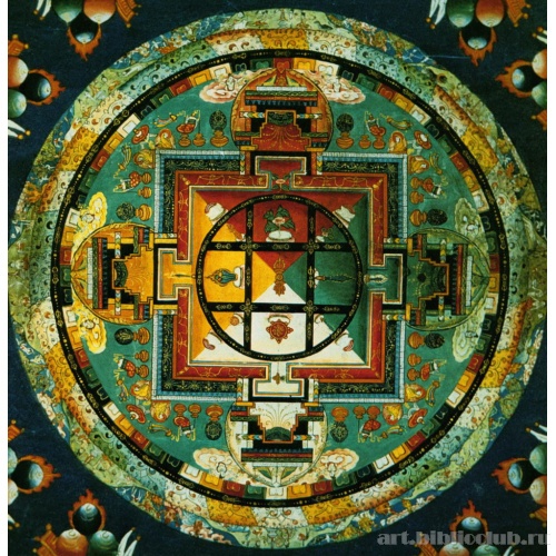 Гунригай жинхор (Мандала Сарвавид Вайрочаны)