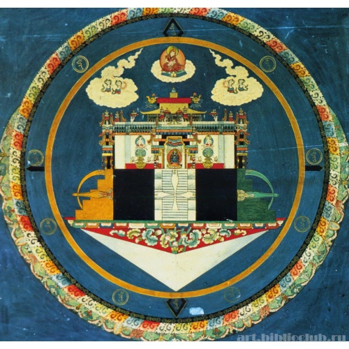 Манлын жинхор (Мандала Бхайшаджьягуру)