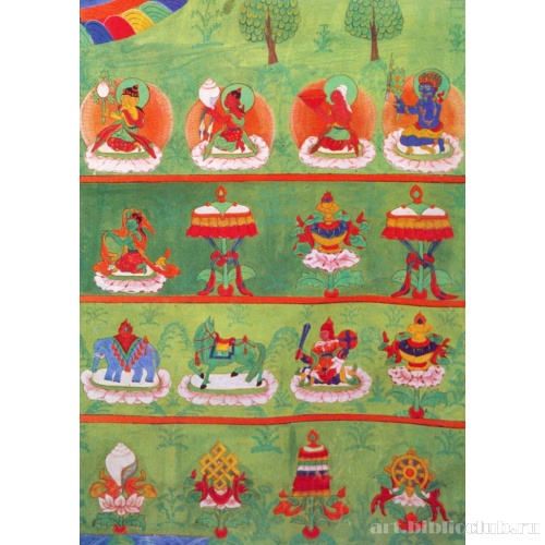 Лодой Самбу. Авадана о царевиче Махасаттве