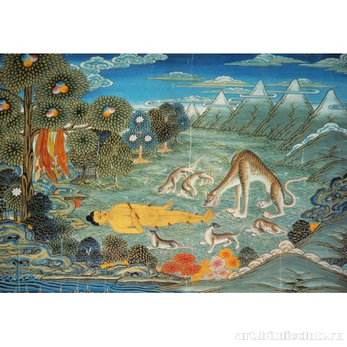 Шагжива Арьябала (Чатурбхуджа Арья Авалокитешвара)