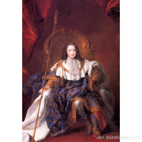 Портрет Людовика XV, инфант