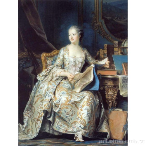 Портрет маркизы де Помпадур