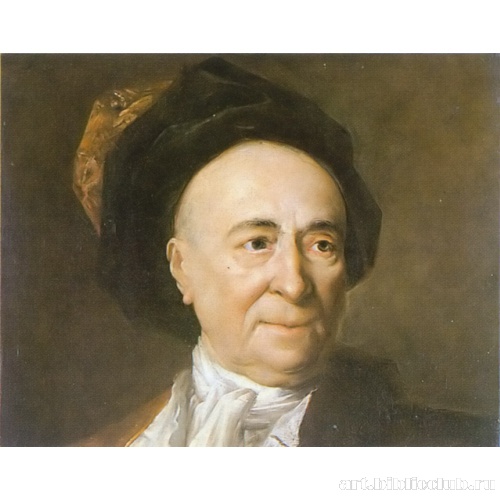 Портрет Бернара ле Бовье де Фонтенеля