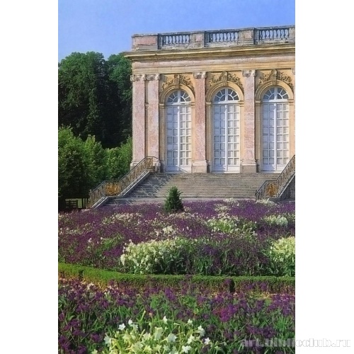 Мраморный (большой) Трианон. Фрагмент