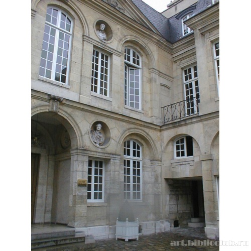 Отель Субиз. Фрагмент