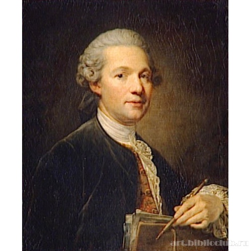 Портрет архитектора Жака-Анжа Габриэля