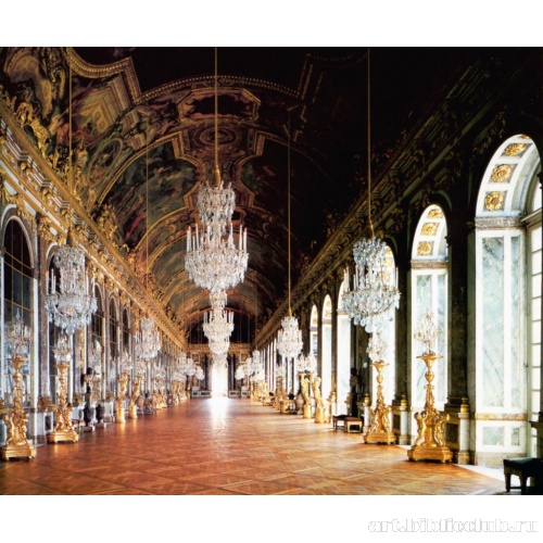 Версаль. Зеркальная галерея