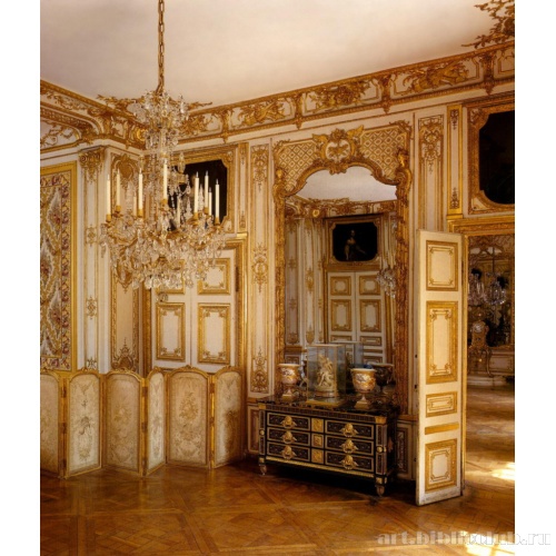 Версаль. Спальня Людовика XV