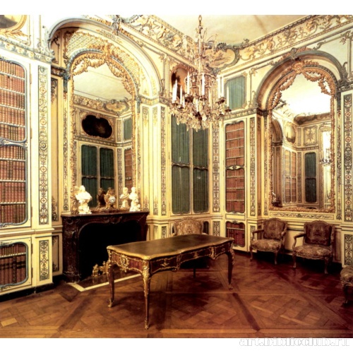 Библиотека Дофина. Общий вид