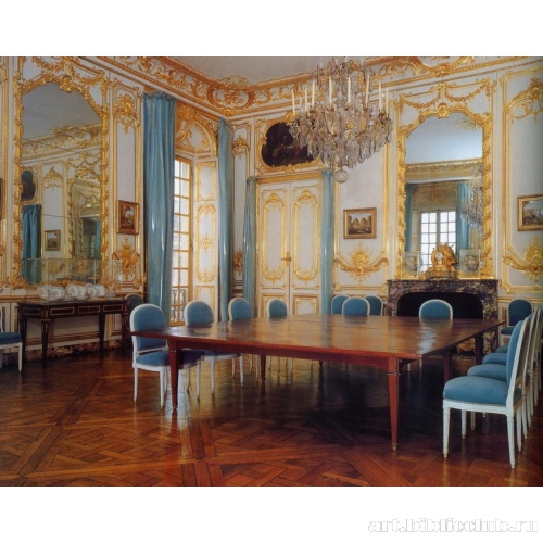 Версаль. Фарфоровая столовая