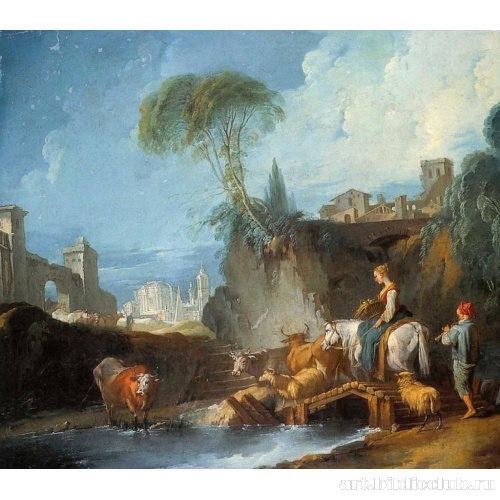 Переправа по мосту