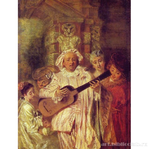 В костюме Меццетена