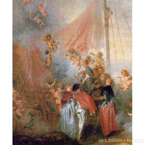 Паломничество на Цитеру, фрагмент