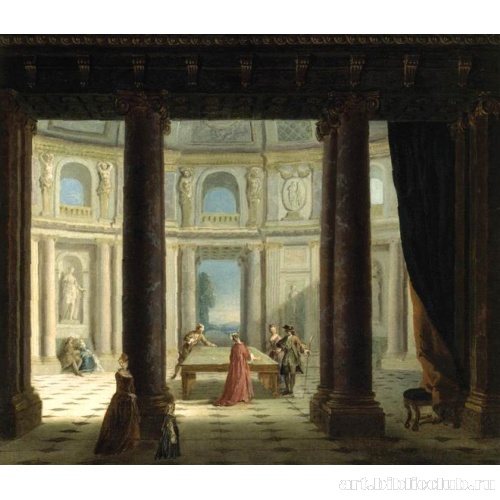 Игроки в бильярд