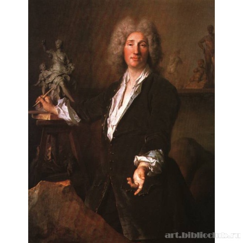 Портрет скульптора Никола Кусту в студии