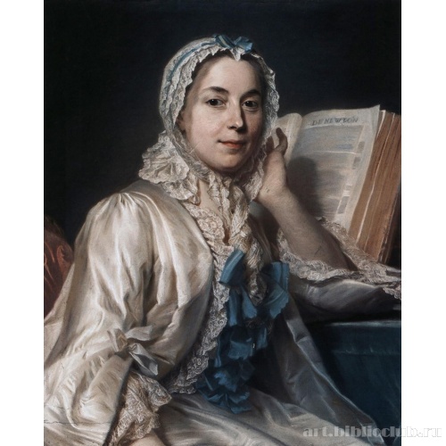 Мадемуазель Ферран размышляет над Ньютоном