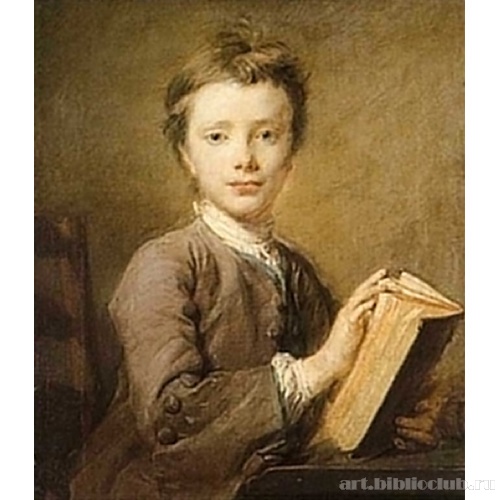 Портрет мальчика с книгой