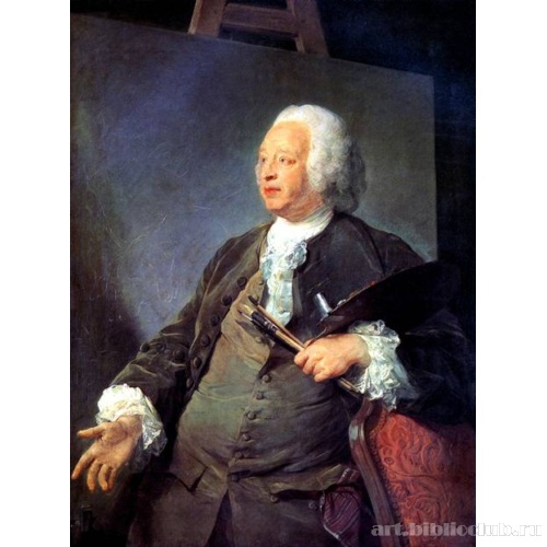 Портрет художника Жана Батиста Удри