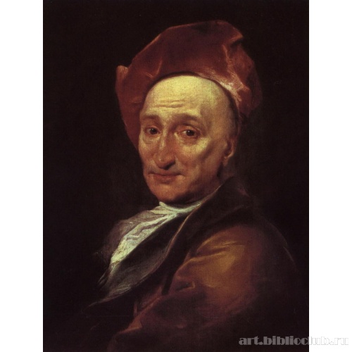 Портрет Бернара ле Бовье де Фонтенеля