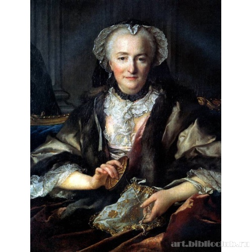 Мадам д'Анже, супруга генерала Франсуа Бальтазара д'Анже Дюфэ