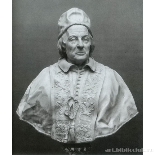 Бюст папы Клемента XII