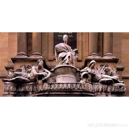 Фонтан на улице Гренель: фигура Парижа в окружении рек Сены и Марны