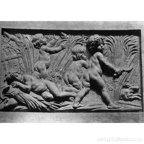 Фонтан на улице Гренель. Фрагмент