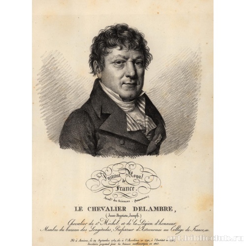Деламбер, Жан Батист (1749-1822)