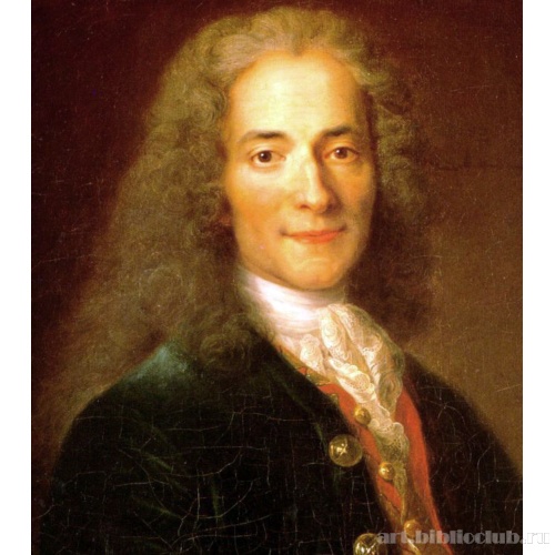 Портрет Вольтера