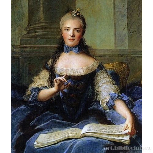 Мадам Аделаида, старшая дочь Людовика XV