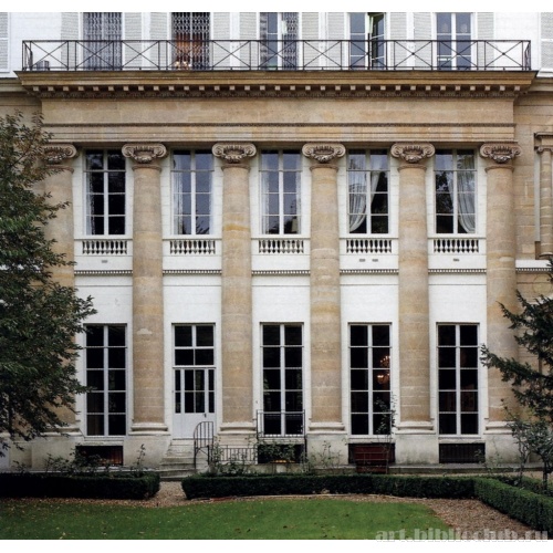 Отель Галлифе, фрагмент садового фасада