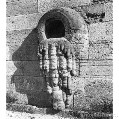 Королевские солеварни Арк-э-Сенан, фрагмент стены