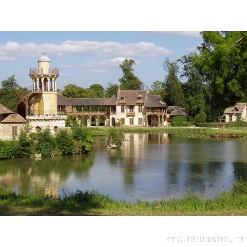 Версаль. Ферма королевы. Общий вид