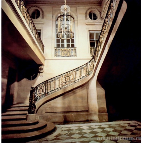 Малый Трианон, лестница