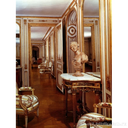 Королевский дворец. Малые апартаменты, апартаменты Госпожи Дю Барри