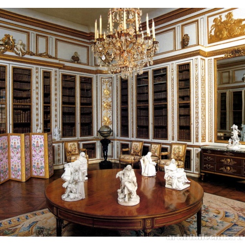 Королевский дворец. Библиотека Людовика XVI