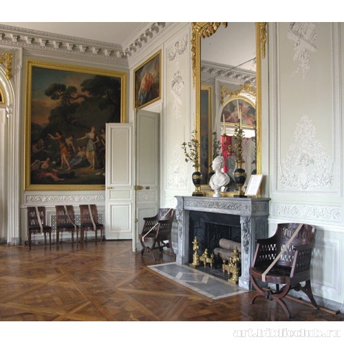 Малый Трианон, интерьер