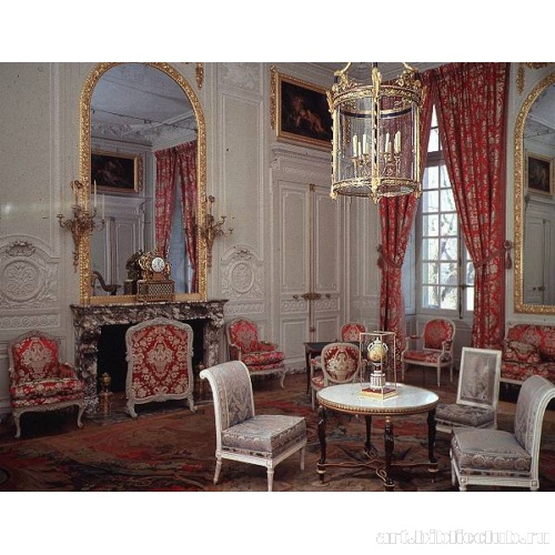 Версаль. Малый Трианон. Гостиная