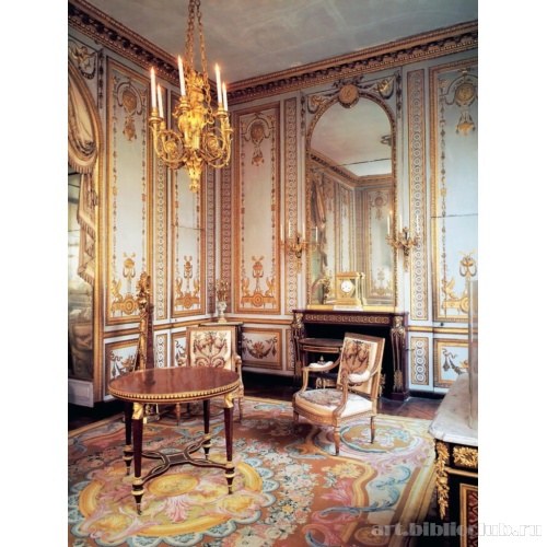 Версаль. Королевский дворец. Кабинет с позолотой