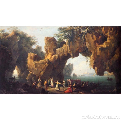 Вид в окрестностях Сорренто