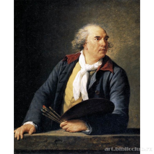 Портрет живописца Гюбера Робера