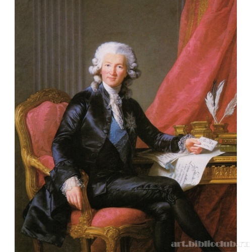 Де Калонн, Чарльз Александр