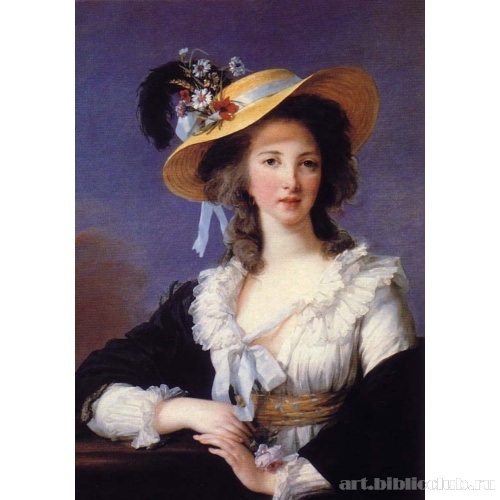 Портрет герцогини де Полиньяк