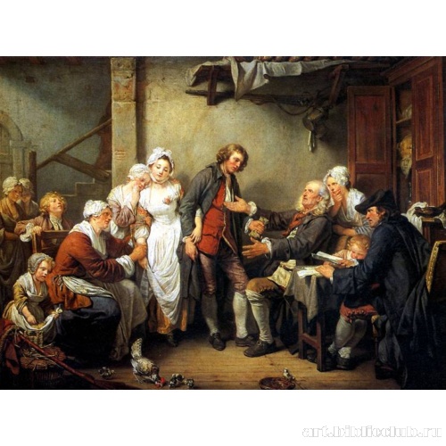 Деревенская помолвка