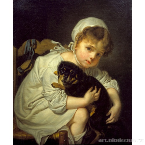 Девочка с собачкой